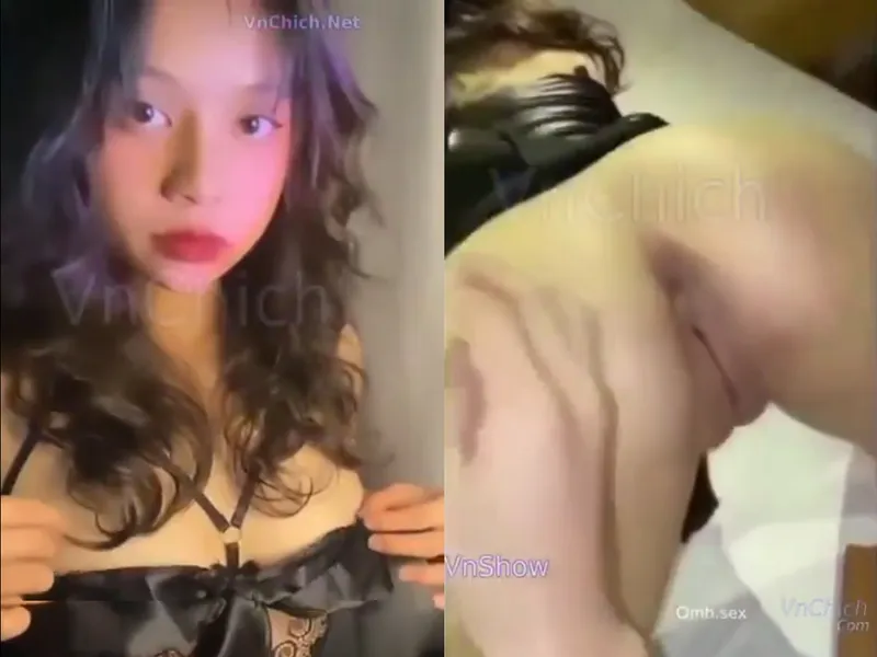 Quan hệ cùng tình nhân thích cosplay dâm đãng