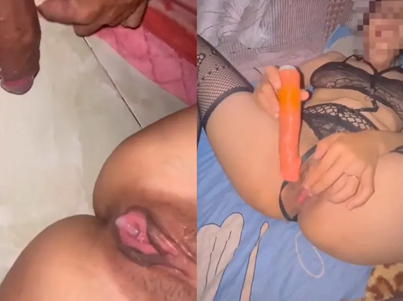 Chịch tập thể người vợ còn bắn tinh đầy lồn em